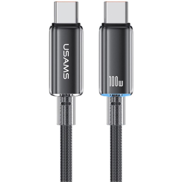 Кабель USAMS Cloud US-SJ660 (черный)