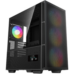 Корпус DeepCool CH560 Digital Black R-CH560-BKAPE4D-G-1