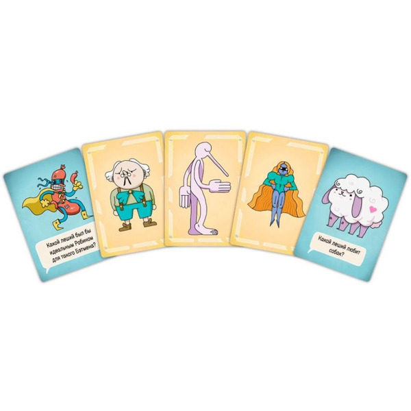 Настольная игра Мир Хобби Какого лешего? 952072