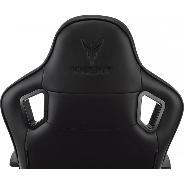 Игровое кресло Knight Gladiator (экокожа черный)