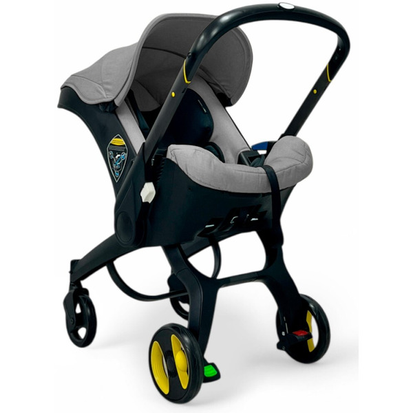 Коляска детская прогулочная BubaGo Mirco BG 153-2 (серый)