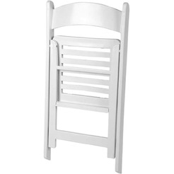 Стул складной садовый Angioletto CPL-02 White
