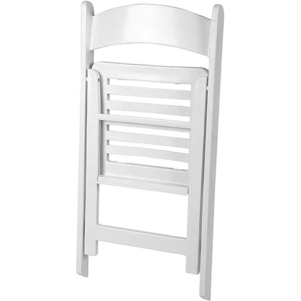 Стул складной садовый Angioletto CPL-02 White