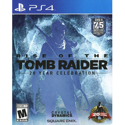 Игра Rise of the Tomb Raider: 20 Year Celebration для PlayStation 4