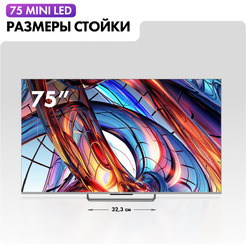 Телевизор Haier 75 Mini LED