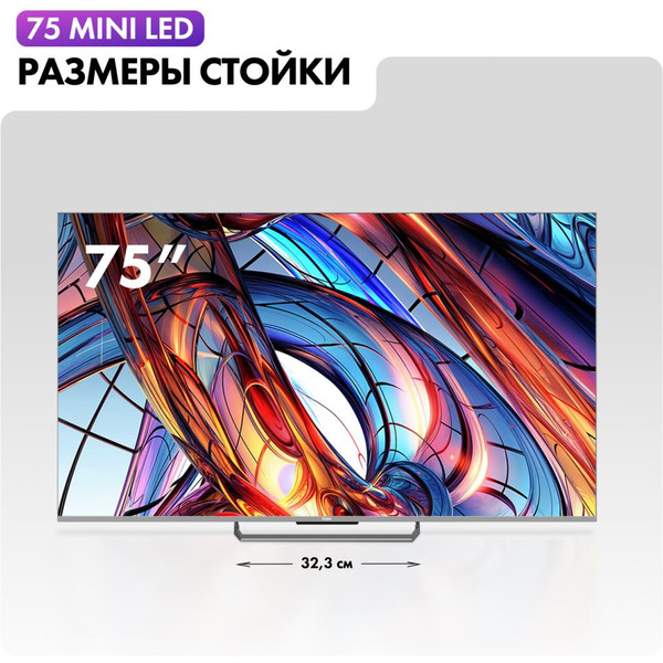 Телевизор Haier 75 Mini LED