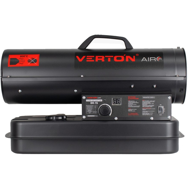 Тепловая пушка Verton Air DH-15 (01.12775.17961)