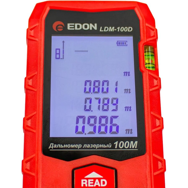 Лазерный дальномер Edon LDM-100D
