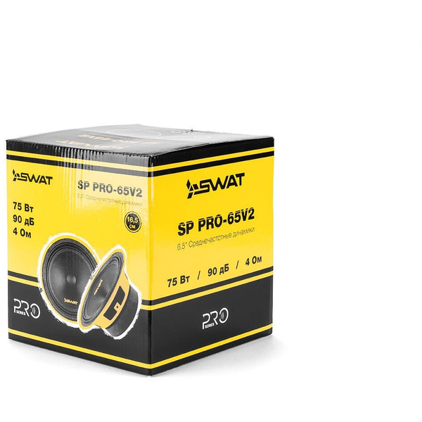 Автоакустика SWAT SP PRO-65V2