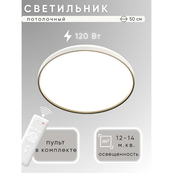 Потолочный светильник Aitin-Pro RT5151/500 (черный)
