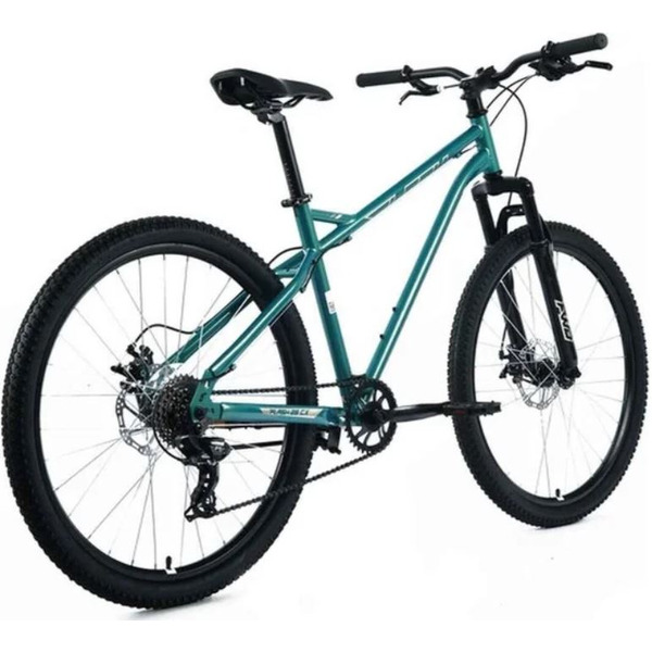 Велосипед Forward Flash CX 26 р.17 2025 (зеленый/бежевый)