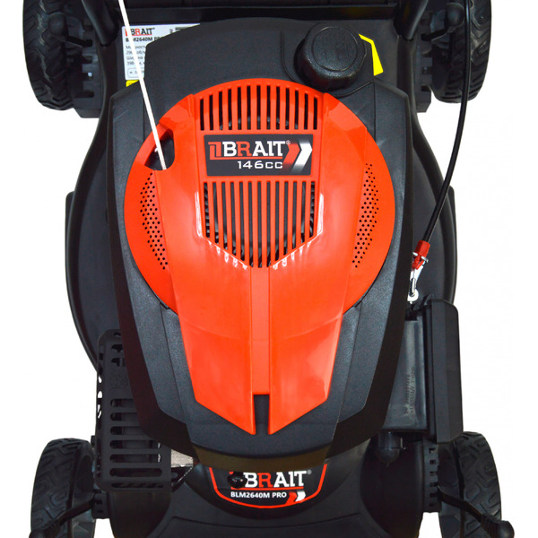 Газонокосилка бензиновая Brait BLM2640M Pro
