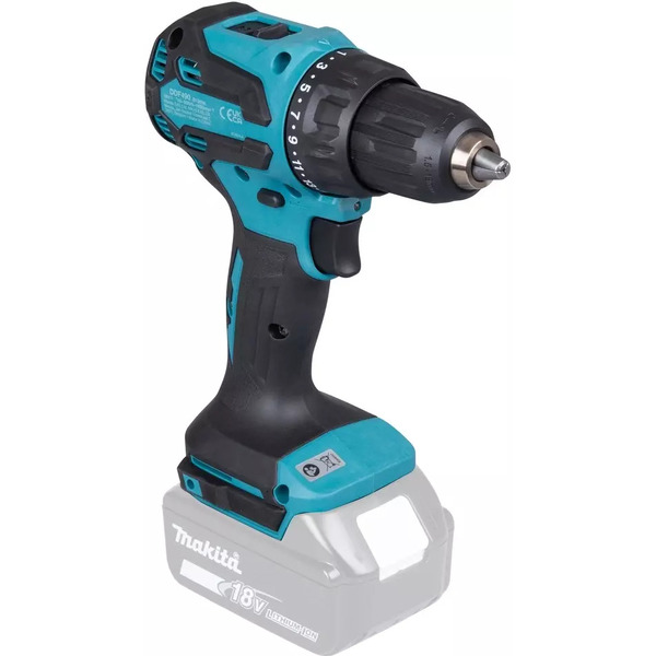 Дрель-шуруповерт Makita DDF490Z (без АКБ и ЗУ)