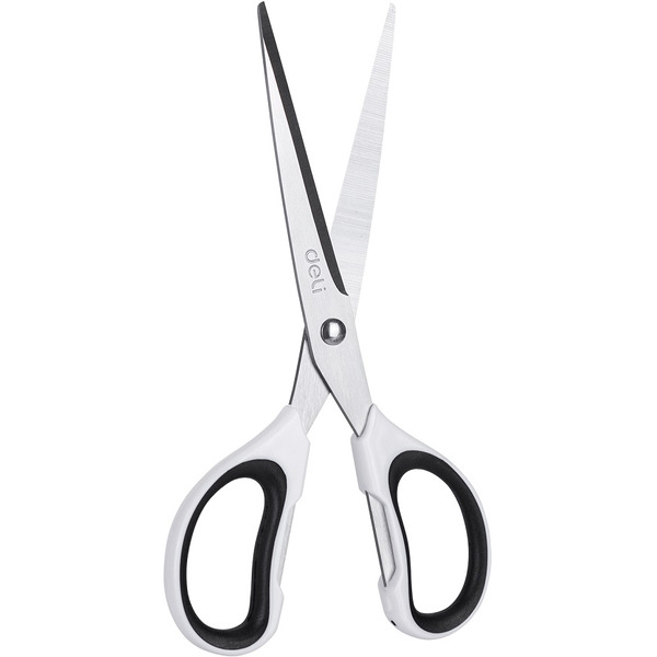 Ножницы 17,5 см DELI 6058WHITE