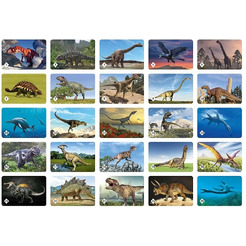 Настольная игра Нескучные игры Мемо - Мир динозавров