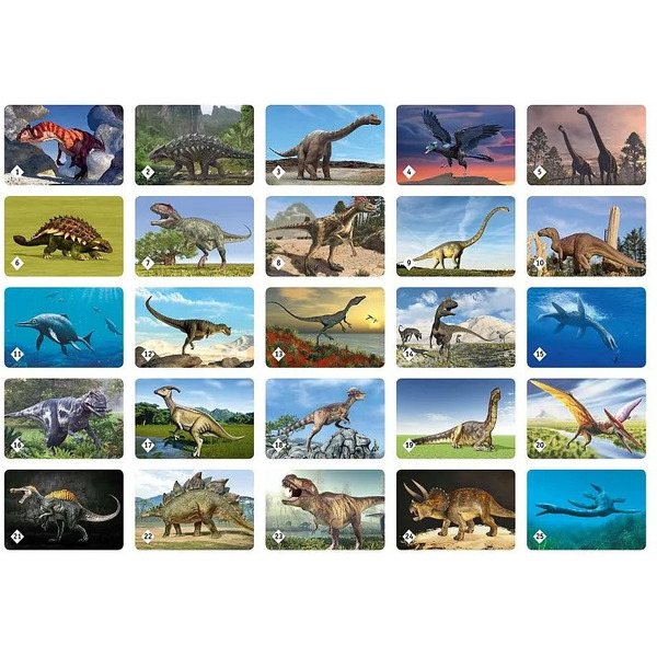Настольная игра Нескучные игры Мемо - Мир динозавров