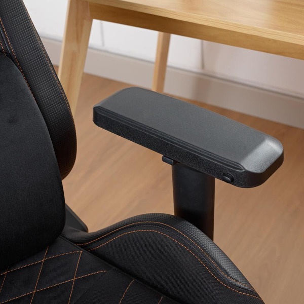 Игровое кресло EVOLUTION CONQUEROR FABRIC Black