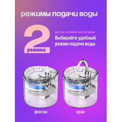 Поилка автоматическая для животных Pet Paws Z0019-A