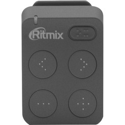 Проигрыватель Flash RITMIX RF-2500 4Gb темно-серый