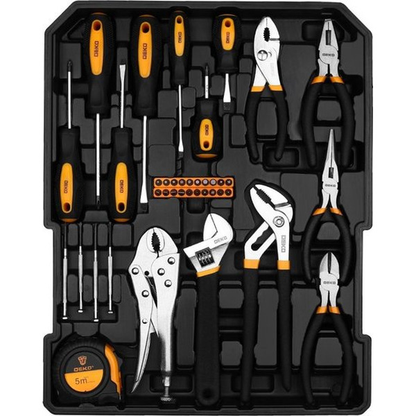 Набор инструментов Deko DKMT187-1 (083-2008)