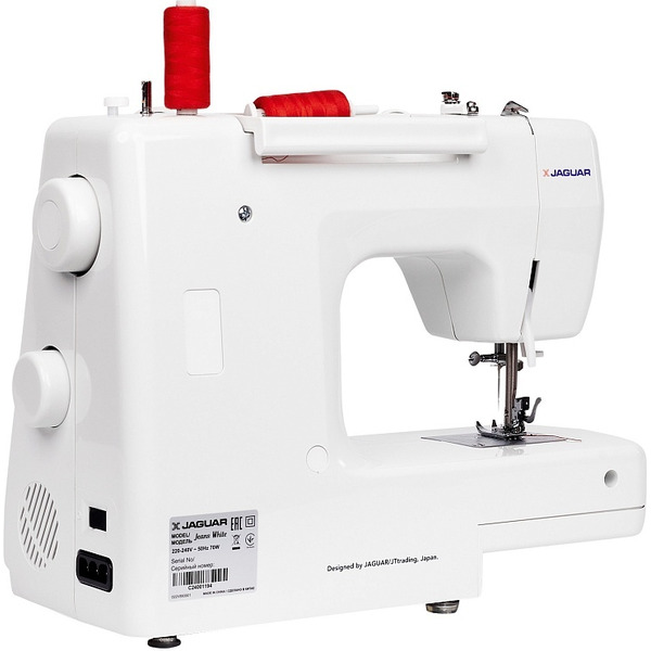 Швейная машина Jaguar Jeans White