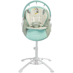 Кресло-качель Caretero Kivi (бирюзовый)