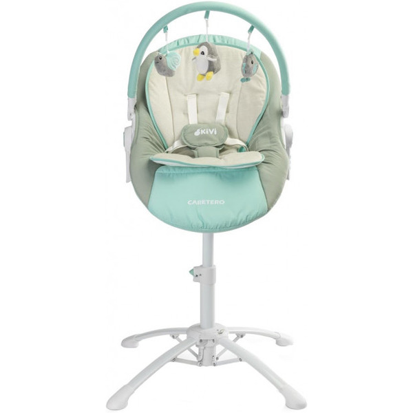 Кресло-качель Caretero Kivi (бирюзовый)