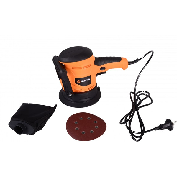 Эксцентриковая шлифмашина Вихрь ЭШМ-125Э (72/6/5)