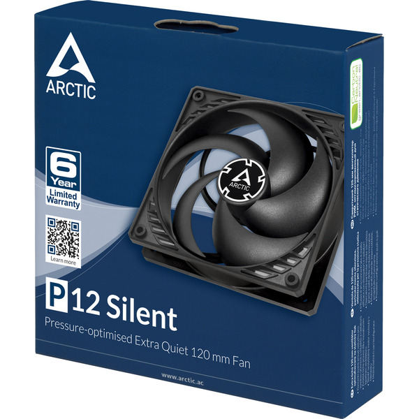 Вентилятор для корпуса Arctic Cooling P12 Silent ACFAN00130A