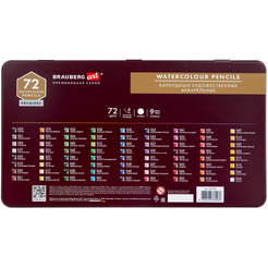 Набор цветных карандашей акварельных BRAUBERG Art Premiere 181925 (72 шт)