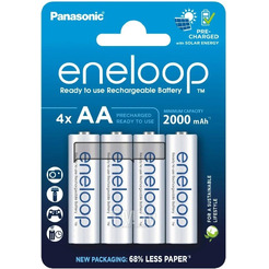 Аккумулятор Panasonic Eneloop AA BK-3MCDE/4CP (4 шт)