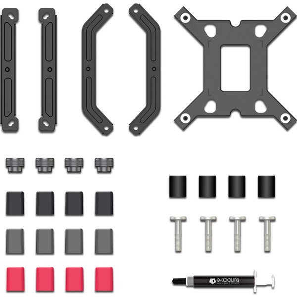 Кулер для процессора ID-Cooling Frozn A400 Black