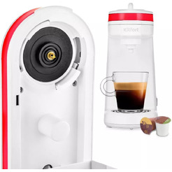 Кофеварка капсульная Kitfort КТ-7122-1