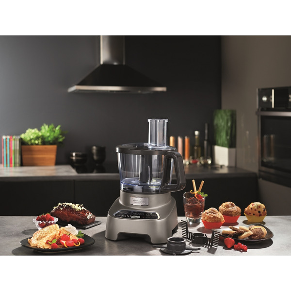 Кухонный комбайн MOULINEX DOUBLE FORCE FP827E10