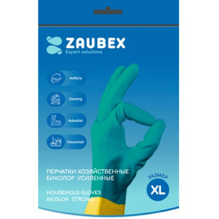 Латексные перчатки Zaubex HLG90-S-70/XL