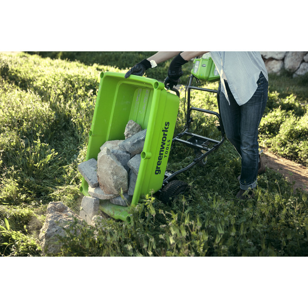 Тачка Greenworks 40V G40GC 7400007UB