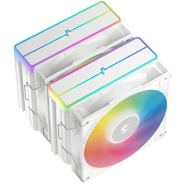 Кулер для процессора DeepCool AG620 WH ARGB V2 R-AG620-WHAMMN-GJD