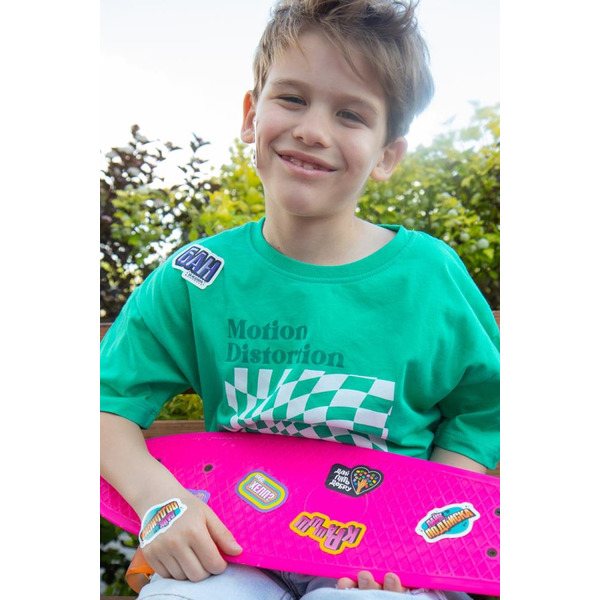 Стикерпак "Дай пять Добру" №1