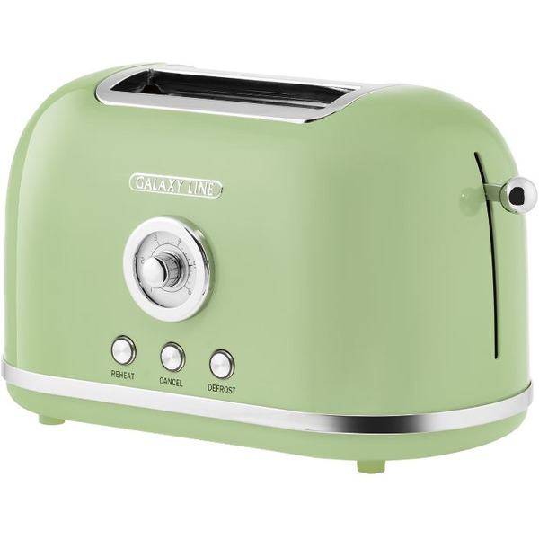 Тостер Galaxy Line GL2911 (оливковый)