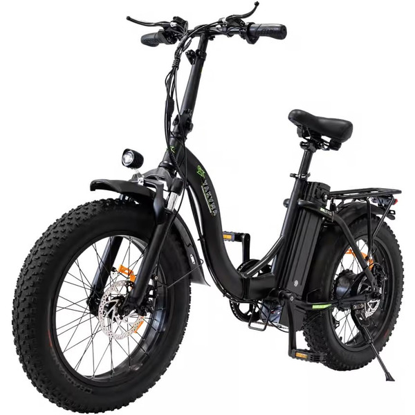 Электровелосипед Yakama S4 черный