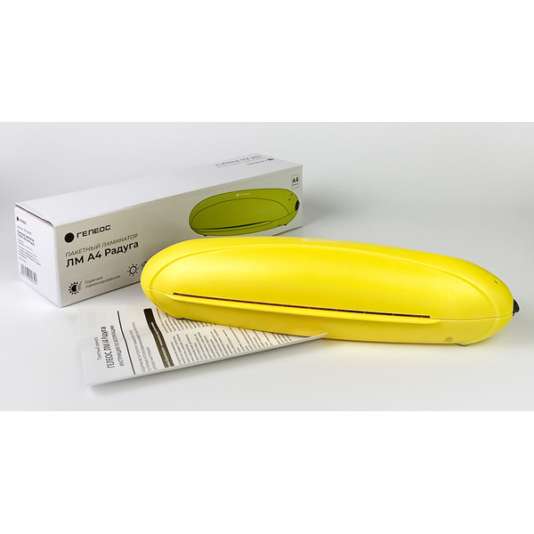 Ламинатор Гелеос ЛМ A4 Радуга (ЛМ-А4РЖ)