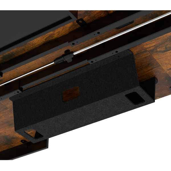 Стол с регулировкой высоты Zone51 e-Nexor 140x75 Dark Wood Z51-FLD-NEX-DW4