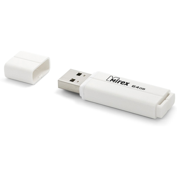 USB Flash Mirex Color Blade Line 64GB 13600-FMULWH64