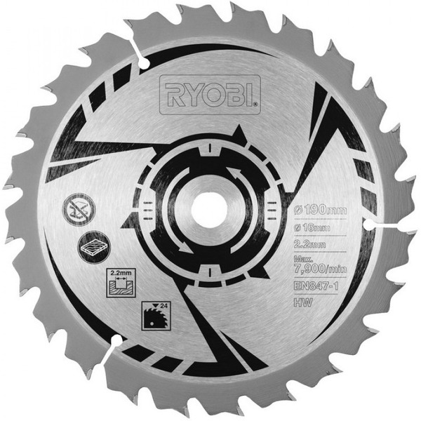 Пильный диск Ryobi CSB190A1 18Z (5132002580)