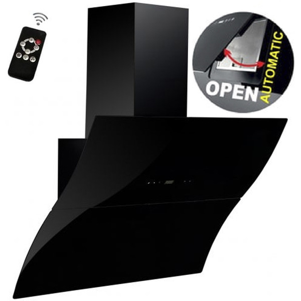 Вытяжка BACKER AH60E-WAV180 RC Black Glass