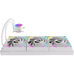 Система водяного охлаждения Formula Oasis L360 ARGB (белый)