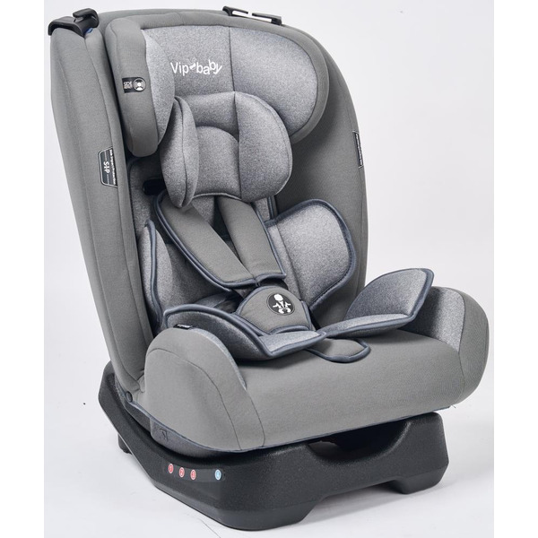 Автокресло VipBaby Crystal (Foggy Grey)