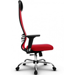 Кресло офисное МЕТТА B 1b 11/2D (18/2D CH) красный