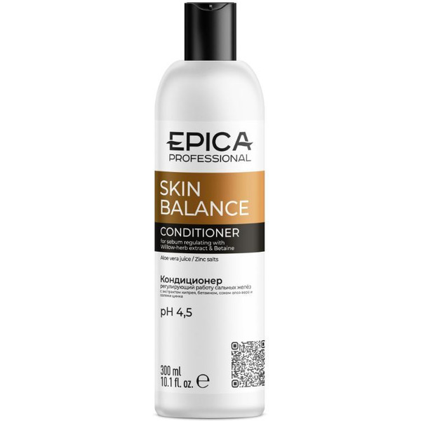 Кондиционер, регулирующий работу сальных желез EPICA Professional Skin Balance 300 мл. 91367
