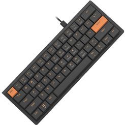 Клавиатура AJAZZ NKL61 Low Profile Switch (черный/оранжевый)